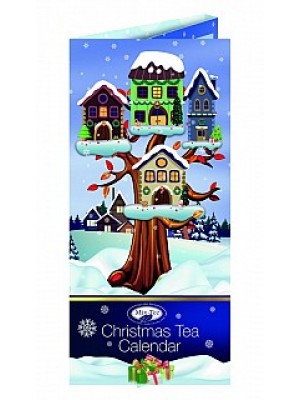 JAFTEA Christmas Tea Calendar 24 druhov čajov (3955)