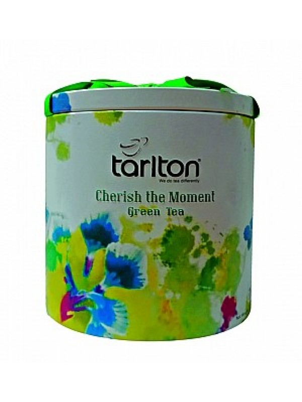 TARLTON Green Tea Ribbon Cherish the Moment plech 100g (7230)
