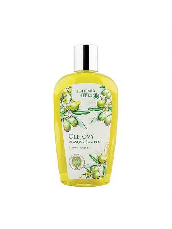 Vlasový šampon 250ml – oliva (BC 077003)