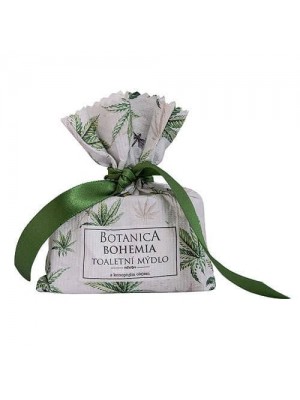 Botanica ručne vyrábené tuhé mydlo 100g - konopné (BC 190025)