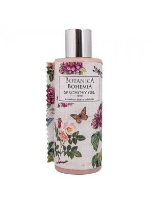 Botanica sprchový gel 200 ml – šípky a ruža (BC 190027)
