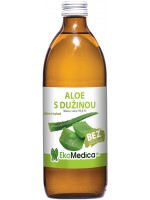 Šťava Aloe s dužinou 99,8% 500 ml - EkoMedica 