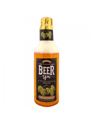 Beer Spa pivná kúpeľová pena 500 ml svetlá (BC 008011)