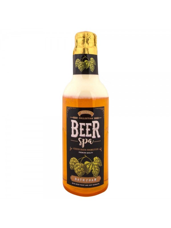 Beer Spa pivná kúpeľová pena 500 ml svetlá (BC 008011)