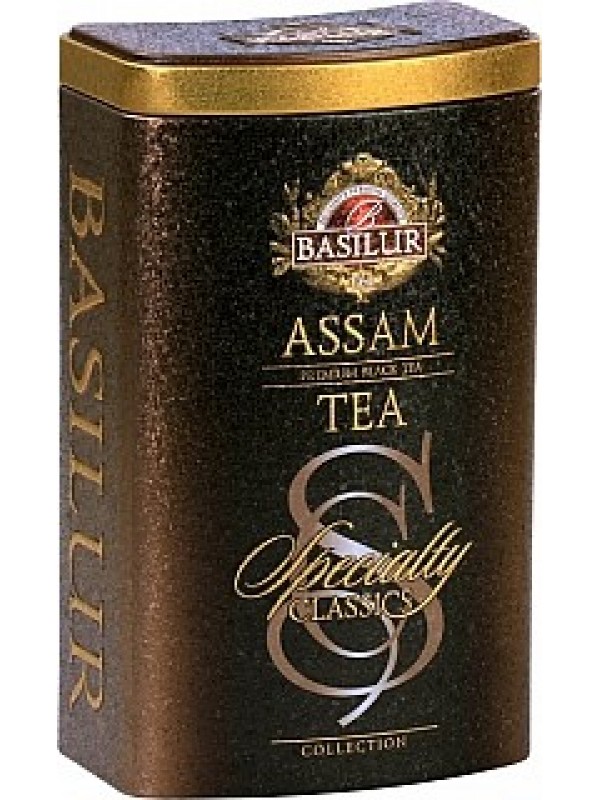BASILUR Specialty Classic Assam plech 100g (7716)