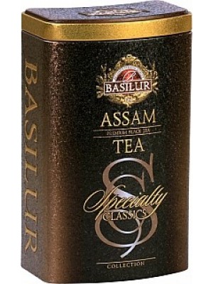 BASILUR Specialty Classic Assam plech 100g (7716)