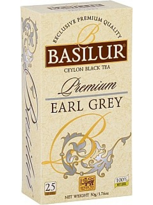 BASILUR Premium Earl Grey neprebal 25x2g (3882)