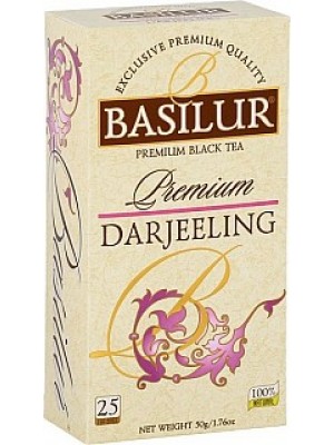 BASILUR Premium Darjeeling neprebal 25x2g (3883)