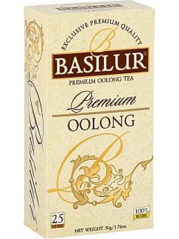 BASILUR Premium Oolong neprebal 25x2g (3887)