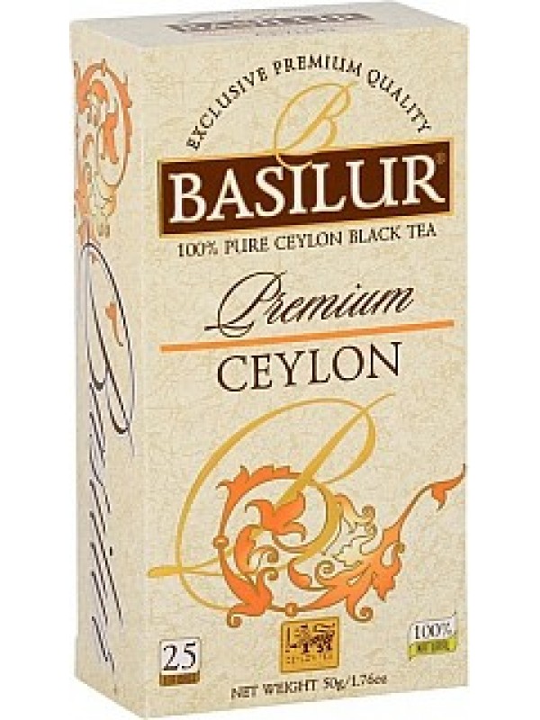 BASILUR Premium Ceylon neprebal 25x2g (3880)