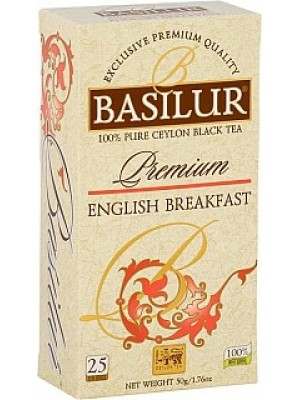 BASILUR Premium English Breakfast neprebal 25x2g (3881)