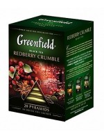 Greenfield Pyramid Black Redberry Crumble prebal 20x1,8g (5661)