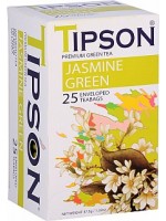 TIPSON Jasmine Green prebal 25x1,5g. (7828)