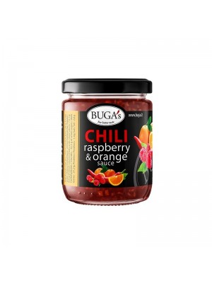 Omáčka Chilli raspberry & orange sauce 170g