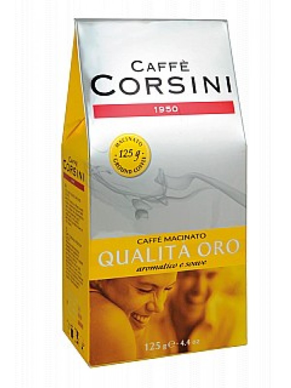 Corsini Qualita' Oro mletá 125g (6360)