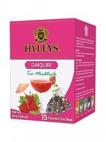 HYLEYS Tea Mocktails Black Daiquiri Pyramid 15x2g (2383)