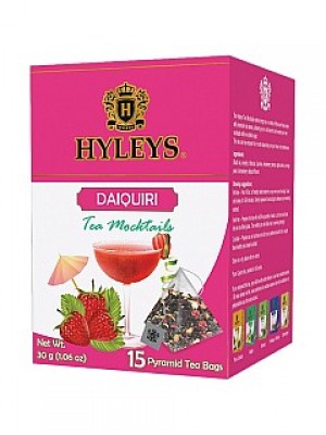 HYLEYS Tea Mocktails Black Daiquiri Pyramid 15x2g (2383)