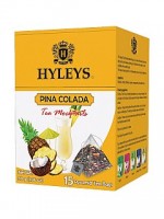 HYLEYS Tea Mocktails Black Pina Colada Pyramid 15x2g (2385)