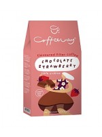 COFFEEWAY Chocolate - Strawberry mletá 200g (5925)