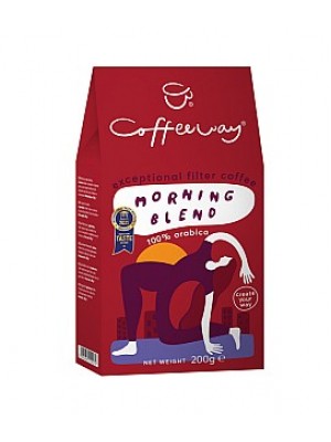 COFFEEWAY Morning Blend mletá 200g (5923)
