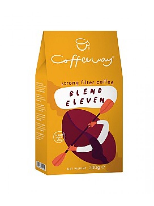 COFFEEWAY Blend Eleven mletá 200g (5926)