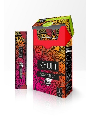 KYUFI Instant Black tea 15x0,9g (1383)