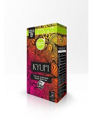 KYUFI Instant Black tea 15x0,9g (1383)