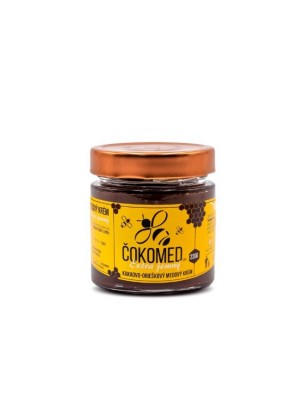 Čokomed kakaovo orieškovo medový krém 220g - extra jemný