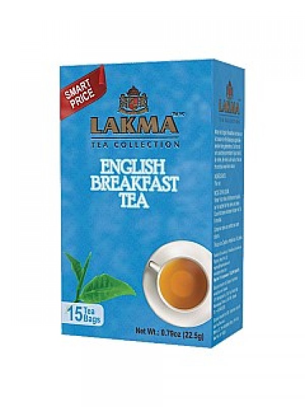 LAKMA Black English Breakfast neprebal 15x1,5g (1350)