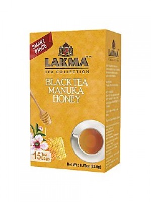 LAKMA Black Manuka Honey neprebal 15x1,5g (1351)