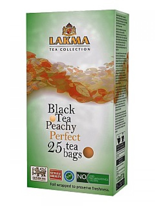 LAKMA Black Peachy Perfect neprebal 25x1,5g (1330)