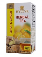 HYLEYS Herbal Lemon & Ginger prebal 25x1g (2359)