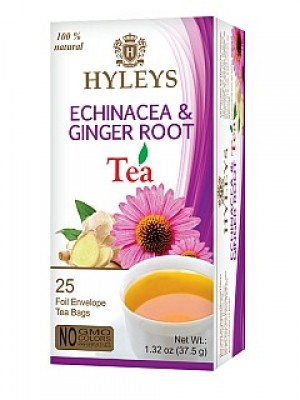 HYLEYS Green Echinacea & Ginger Root prebal 25x1,5g (2360)