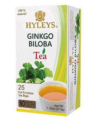 HYLEYS Herbal Ginkgo Biloba prebal 25x1,5g (2363)