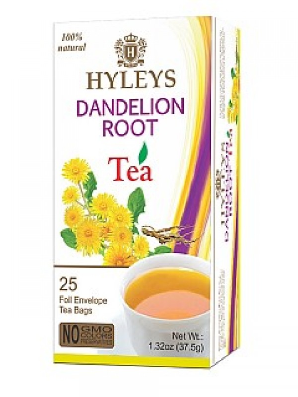 HYLEYS Green Dandelion Root prebal 25x1,5g (2361)