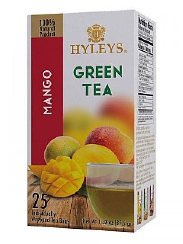 HYLEYS Green Mango prebal 25x1,5g (2357)