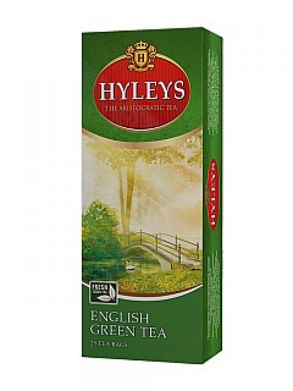 HYLEYS Green neprebal 25x2g (2316)