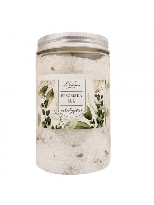 Epsomská soľ s bylinkami 400 g – eukalyptus (BC 220240)