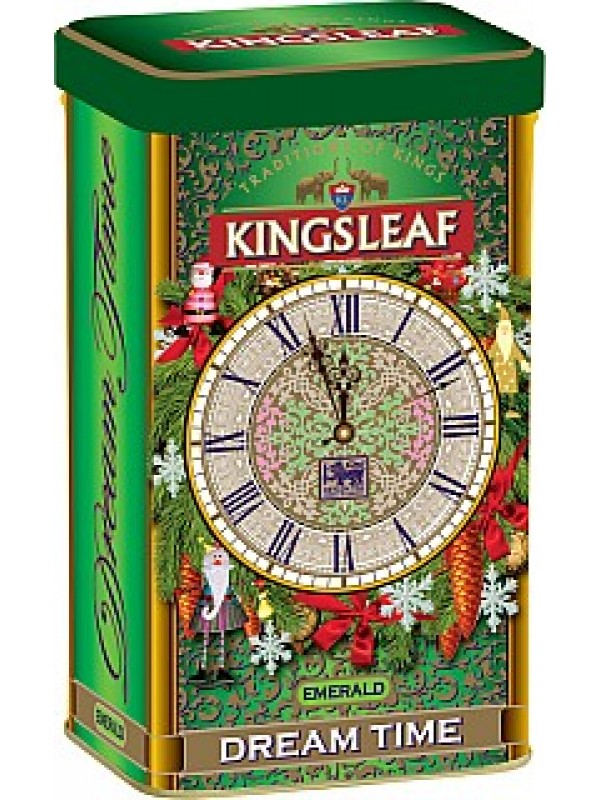 KINGSLEAF Dream Time Emerald plech 75g (2552)