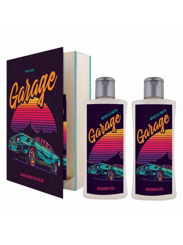 Kosmetická sada Garage – gel 250 ml a šampon 250 ml (BC 230160)
