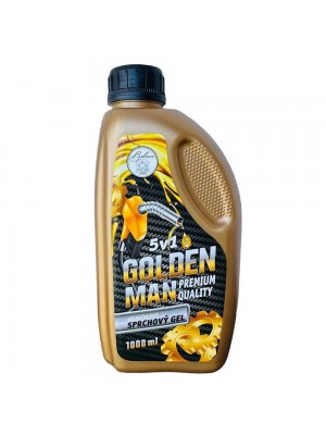 Maxi sprchový gél pre mužov 1000 ml – golden man (BC 230056)