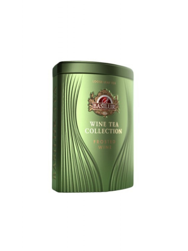BASILUR Wine Tea Frosted Wine plech 75g (4554)