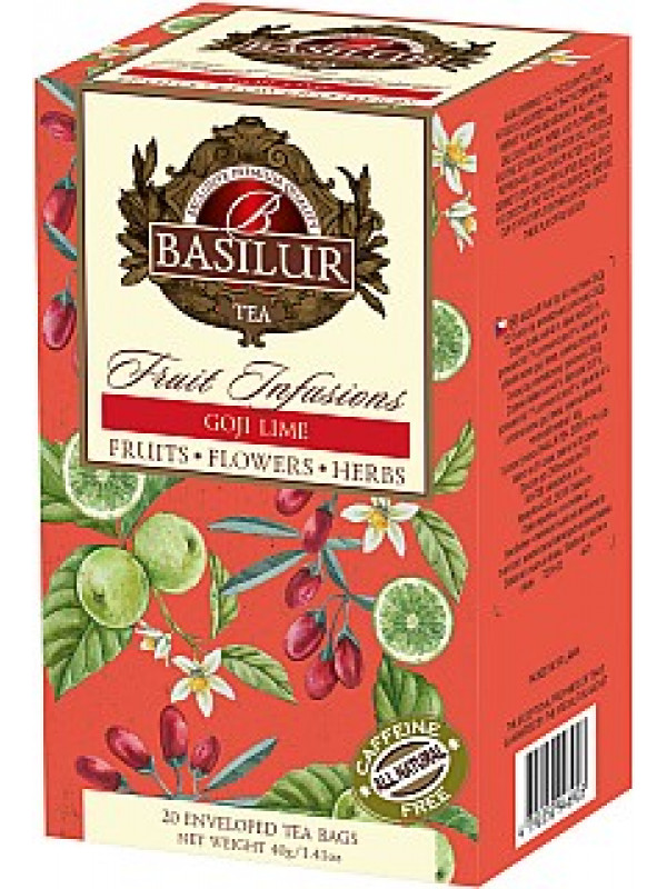 BASILUR Fruit Goji & Lime prebal 20x2g (4471)