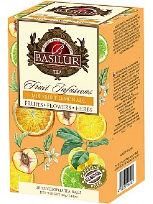 BASILUR Fruit Mix Fruit Lemonade prebal 20x2g (4473)
