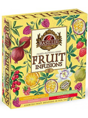 BASILUR Fruit Infusions Assorted Vol.II prebal 40 (4417)
