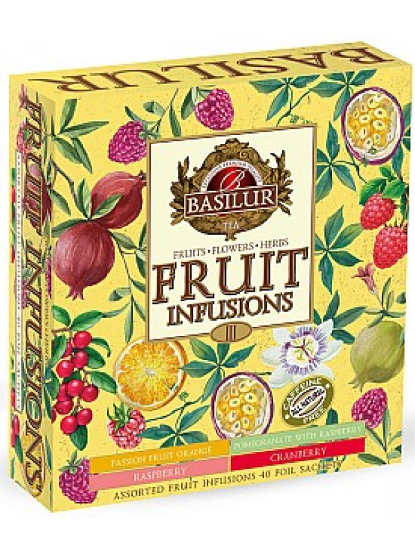 BASILUR Fruit Infusions Assorted Vol.II prebal 40 (4417)