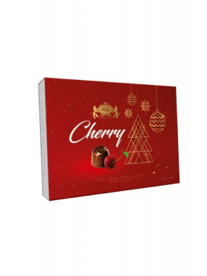 Carla Dezer Cherry višne v horkej čokoláde 70% 190g 200g