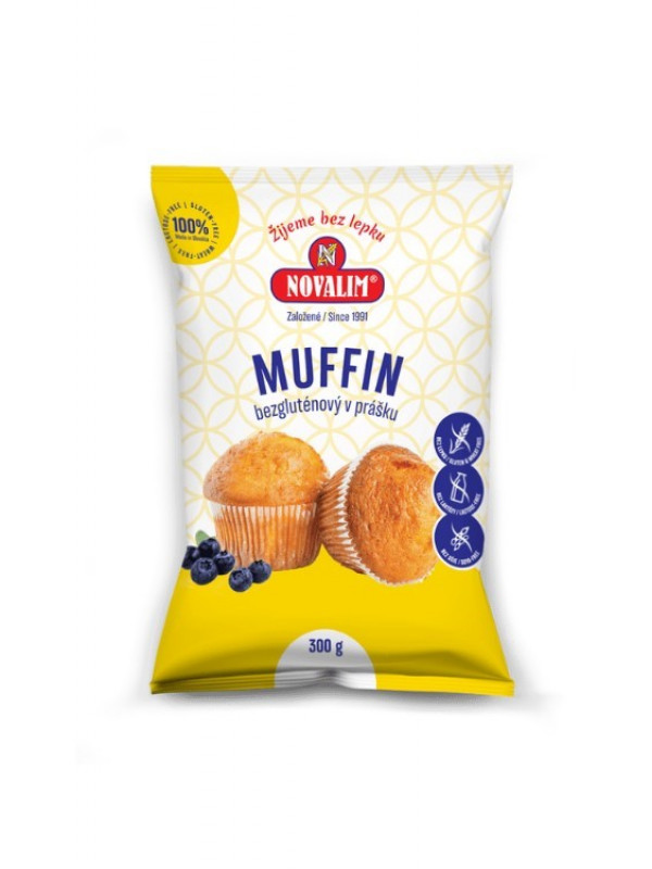 Muffin classic bezgluténový v prášku 300g