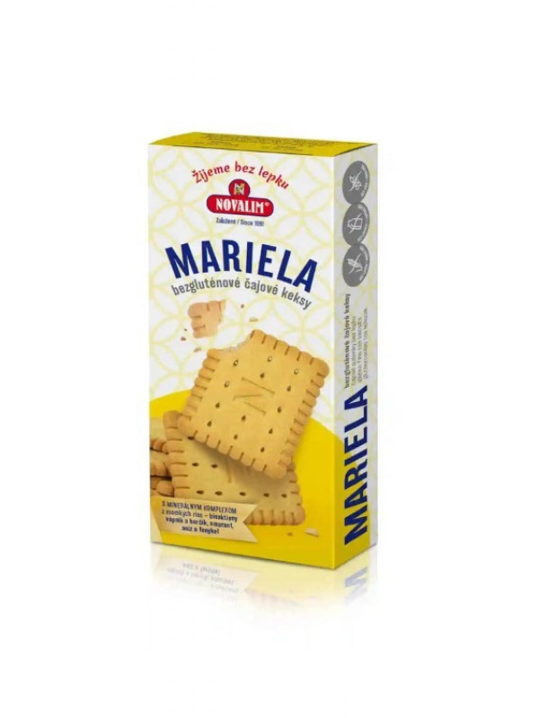 MARIELA – bezgluténové čajové keksy 140g