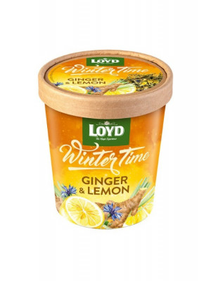 LOYD Winter Time Ginger&Lemon 50g